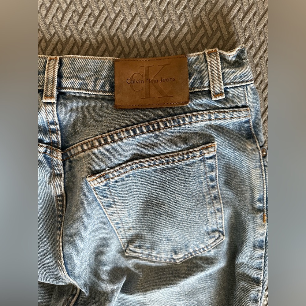 Calvin Klein vintage straight leg jeans